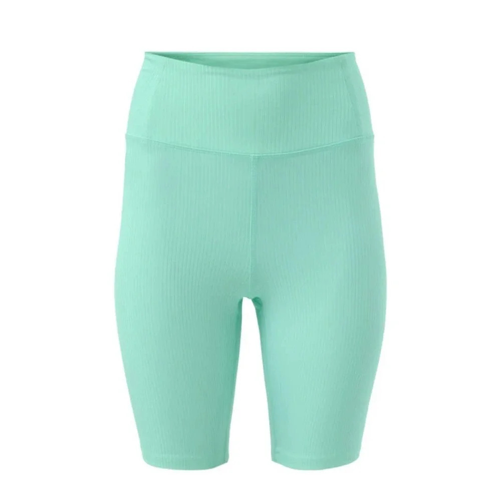 Girlfriend Collective Breeze RIB High-Rise Bike Short, Size XS